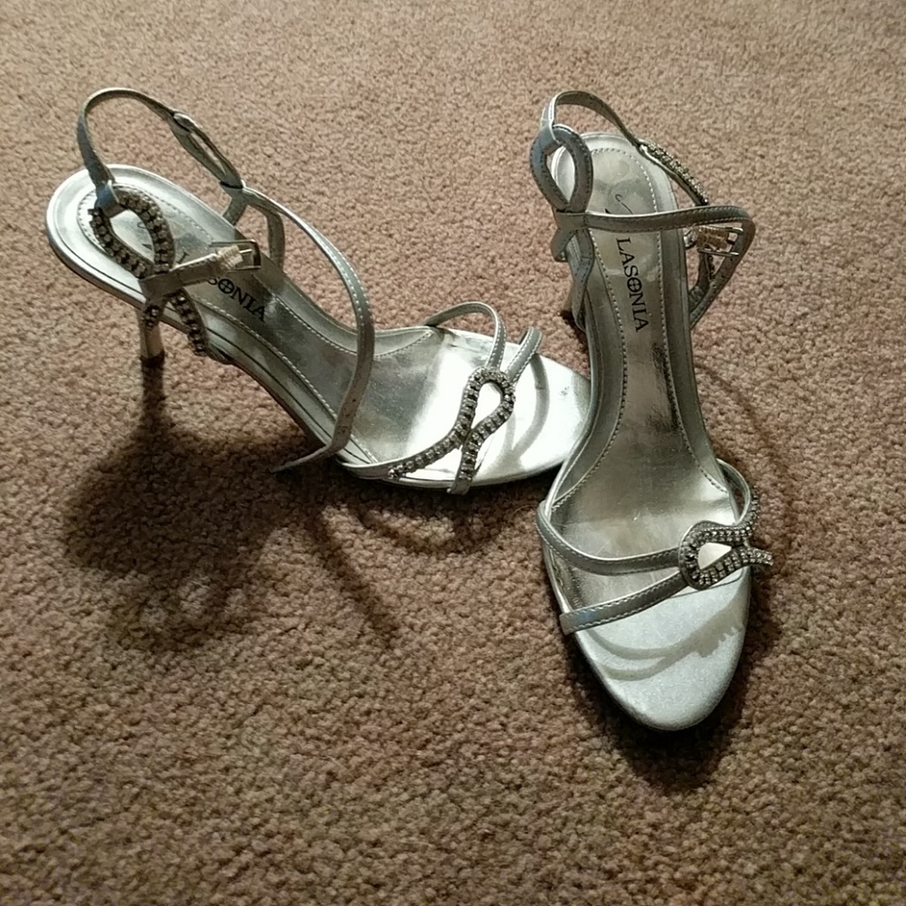 Lasonia formal embellished sandals